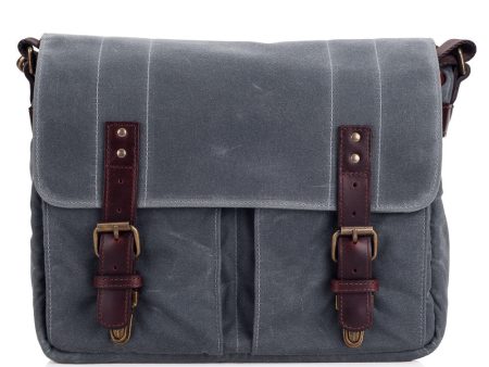 ONA Prince Street Camera Messenger Bag - Smoke Fashion