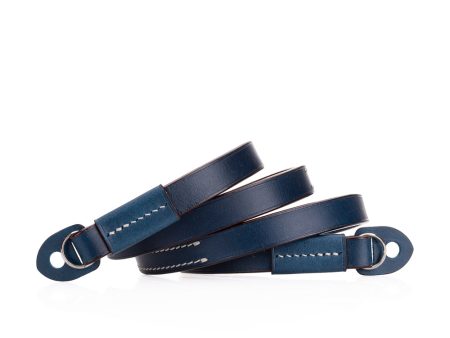 Arte di Mano Comodo Neck Strap, XL, 120cm - Buttero Navy Sale