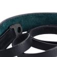 Arte di Mano Classic Neck Strap, 95cm - Minerva Black with Black Stitching For Cheap