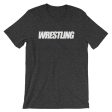 Wrestling Unisex short sleeve t-shirt Hot on Sale