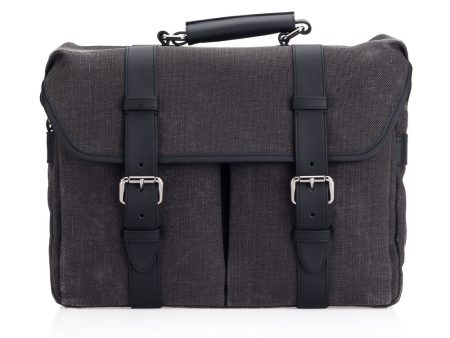 System case, Large, cotton, grey Supply