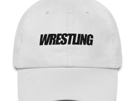 Wrestling Classic Dad Cap Discount