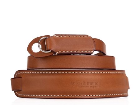 Arte di Mano Classic Neck Strap, XL, 120cm - Novonappa Tan Cheap