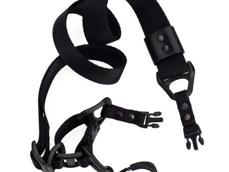 Artisan & Artist* ACAM 25 Easy Slider Strap, Black Hot on Sale