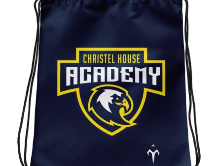 Christel House Academy K-8 Drawstring bag Online now