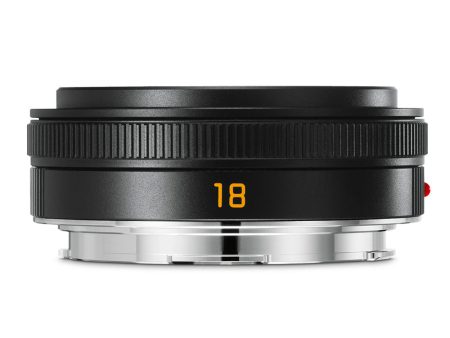 Leica Elmarit-TL 18mm f 2.8 ASPH, black anodized Fashion