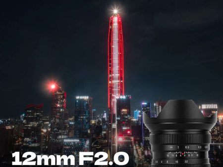 12mm F2.0 Ultra Wide-Angle Big Aperture APS-C Manual Focus Mirrorless Cameras Lens, Fit for Canon EOS-M Mount Online Sale