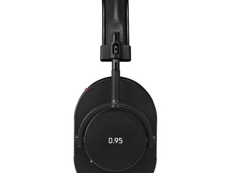 Master & Dynamic 0.95 Collection MH40 Over-ear Headphones (Black) For Discount