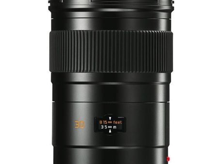 Leica Elmarit-S 30mm f 2.8 ASPH Online now