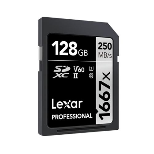 Lexar Professional 1667x 128GB SDXC UHS-II Card on Sale