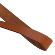 Arte di Mano Boa Neck Strap, 95cm - Novonappa Tan Cheap