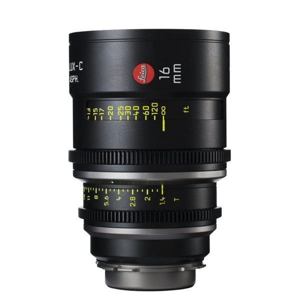 Leica Summilux-C 16mm T1.4 - PL Mount (Markings in Feet) Cheap