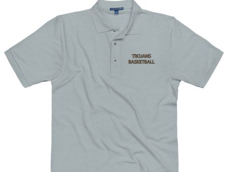 Yucca Valley High School Boys Basketball Men s Premium Polo Online Hot Sale