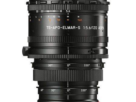 Leica TS-APO-Elmar-S 120mm f 5.6 ASPH Online Sale