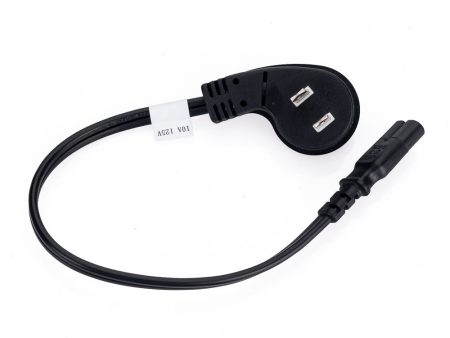 1 Foot Low Profile Power Cord for Battery Chargers Discount