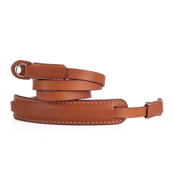 Arte di Mano Classic Neck Strap, 95cm - Novonappa Tan Hot on Sale