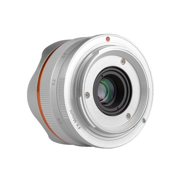 10mm F5.6 Fisheye Lens Wide-Angle Lens Pancake Lens Manual Fixed Focus Lens - Brightin Star Fashion