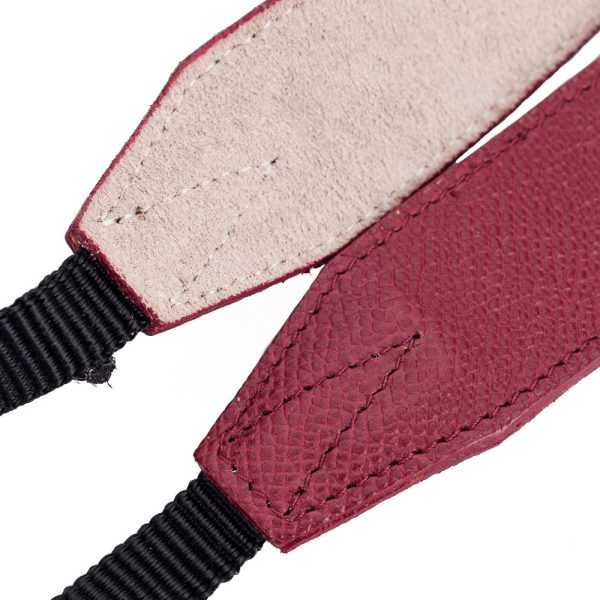 Artisan & Artist* ACAM 600 Leather Strap - Red Sale