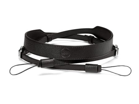 Leica Carrying strap, D-Lux, black Hot on Sale