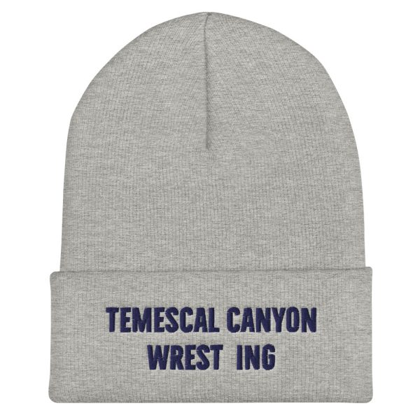 Temescal Canyon Wrestling Cuffed Beanie Online