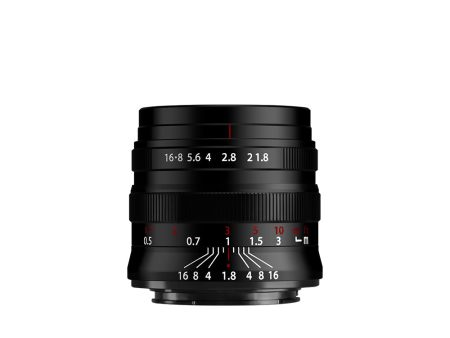 55mm F1.8 Full Frame Large Aperture Manual Focus Mirrorless Camera Lens - Brightin Star Online Sale