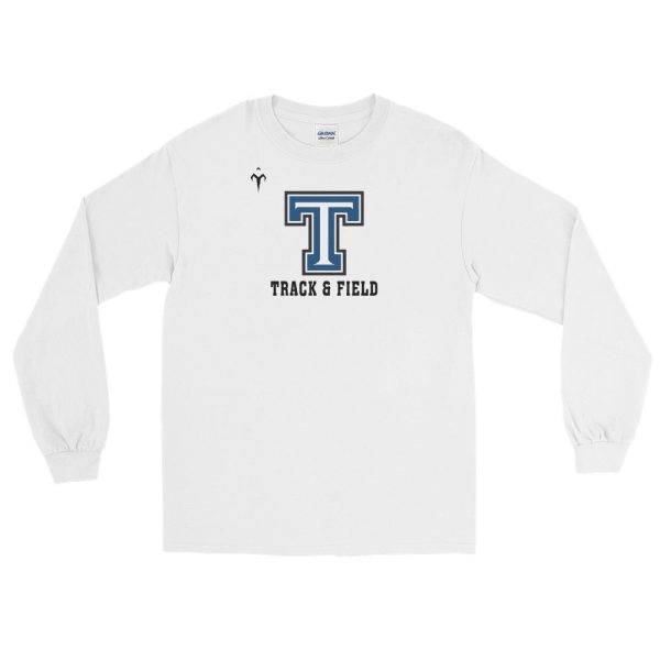 Tempe High School Track and Field Men’s Long Sleeve Shirt For Sale