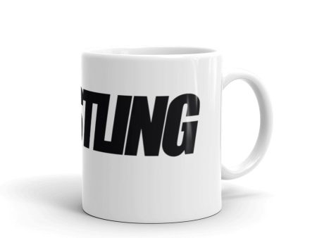 Wrestling Mug Cheap