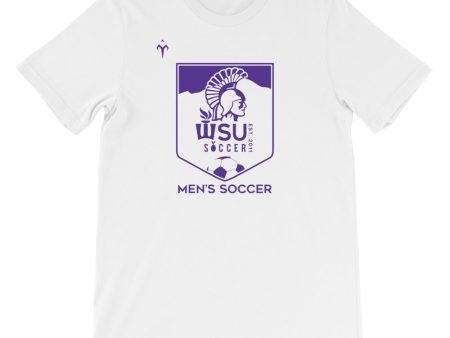 Winona Soccer Short-Sleeve Unisex T-Shirt Online Hot Sale