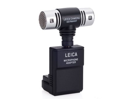 Leica Microphone Adapter Set (M Typ 240) Hot on Sale