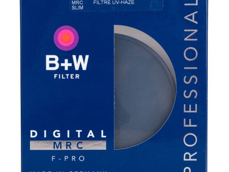 B+W 82mm F-Pro 010M UV-Haze Filter MRC Discount