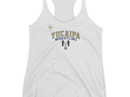 Yucaipa Wrestling Women s Racerback Tank Online now