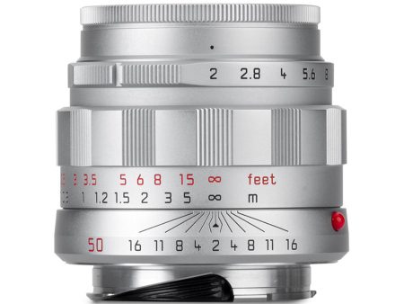 Leica APO-Summicron-M 50mm f 2 ASPH  LHSA Edition  - silver chrome finish Online now