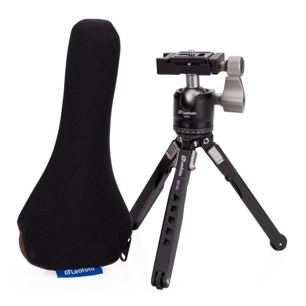 Leofoto MT-03+LH-25 Table Top Tripod Kit, Black Online