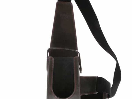 Holster, Leather, Stone Grey For Sale