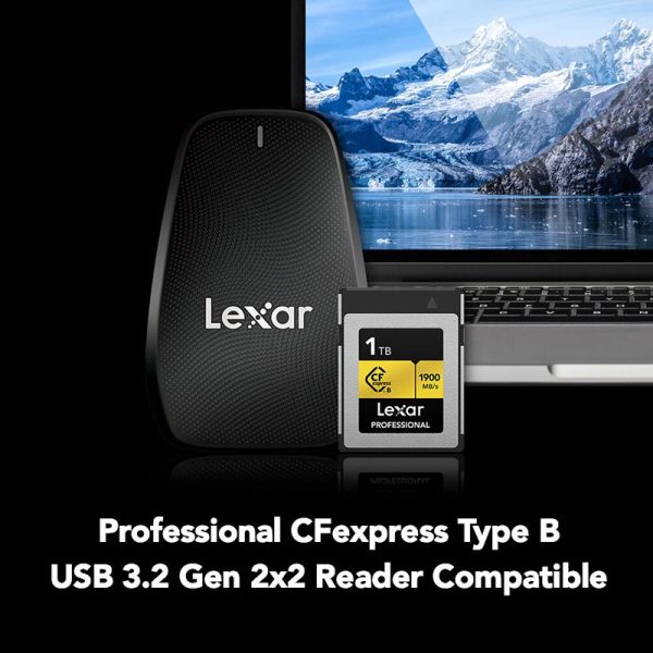 Lexar 1TB Professional CFexpress Type B Card, Gold Series Online Hot Sale