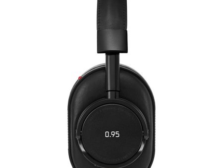 Master & Dynamic 0.95 Collection MW60 Wireless Over-ear Headphones (Black) Online Hot Sale