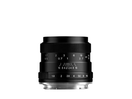 50mm F1.8 Portrait Manual Focus Lens - Brightin Star Hot on Sale