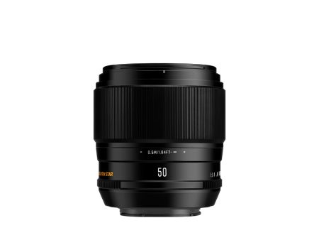 AF50mm F1.4 Autofocus Lens, Large Aperture Portrait Fixed Focus Lens - Brightin Star Hot on Sale