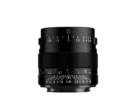 35mm F0.95 Night God Portrait Star APS-C Manual Fixed Focus Lens - Brightin Star Hot on Sale