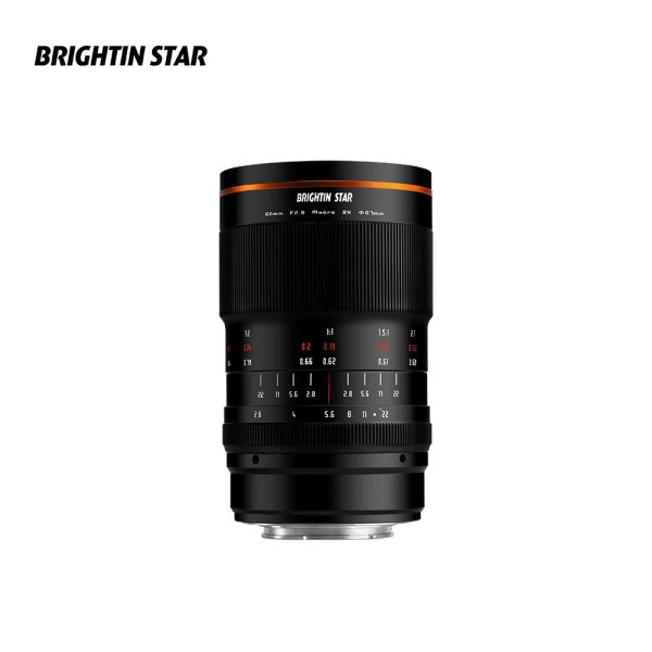 60mm F2.8 II 2X Macro Magnification Manual Focus Mirrorless Camera Lens - Brightin Star Fashion