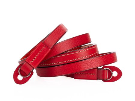 Arte di Mano Comodo Neck Strap, XL, 120cm - Buttero Box Red Online Sale