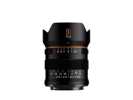 9mm F5.6 Full Frame Camera Lens with ND Filter - Brightin Star For Cheap