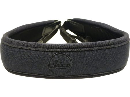 Leica Camera Strap Professional, Cordura, black Online now