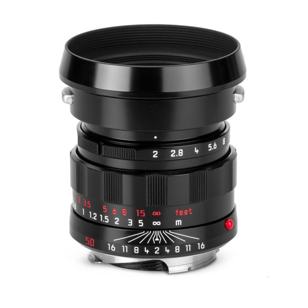 Leica APO-Summicron-M 50mm f 2 ASPH  LHSA Edition  - black paint finish Online now