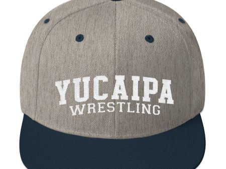 Yucaipa Wrestling Snapback Hat For Sale