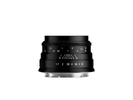 35mm F1.7 Wide-Angle Manual Focus Prime Lens - Brightin Star For Discount