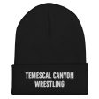 Temescal Canyon Wrestling Cuffed Beanie Online Sale