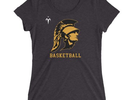 Yucca Valley High School Boys Basketball Ladies  short sleeve t-shirt on Sale