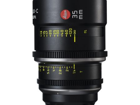 Leica Summilux-C 35mm T1.4 - PL Mount (Markings in Feet) Hot on Sale