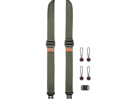 Peak Design Slide Lite Camera Strap - Sage Discount